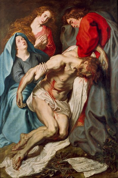 The Deposition by Anthony van Dyck